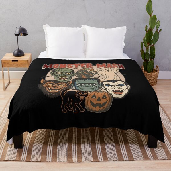 Item preview, Comfort Colors Monster Mash Shirt, Retro Halloween Monsters Graphic, Vintage Spooky Season, Frankenstein Dracula Ghost Witch, Cute Fall Costume Gift designed and sold by Zumbiavia.