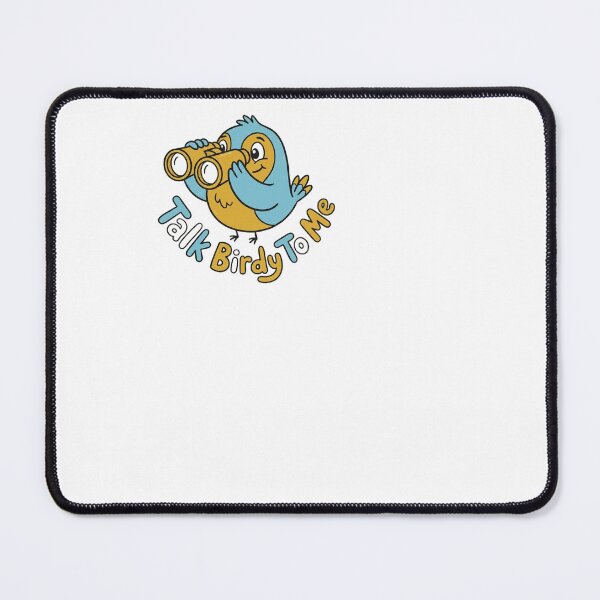 Item preview, Talk Birdy To Me - Bird Watcher designed and sold by BinAlgoPix.