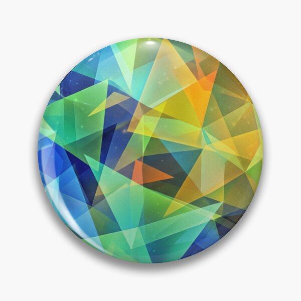 Item preview, Shimmering geometric explosion of color designed and sold by Sigtrix.