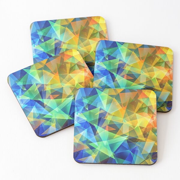 Item preview, Shimmering geometric explosion of color designed and sold by Sigtrix.