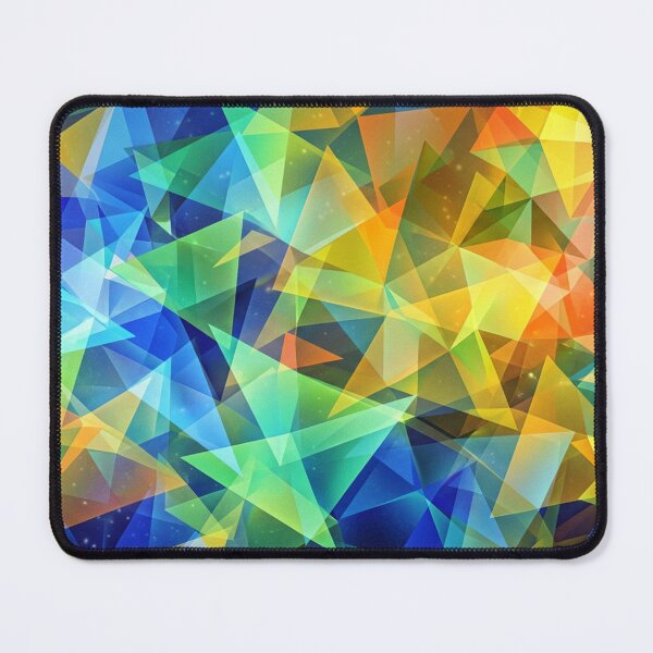 Item preview, Shimmering geometric explosion of color designed and sold by Sigtrix.