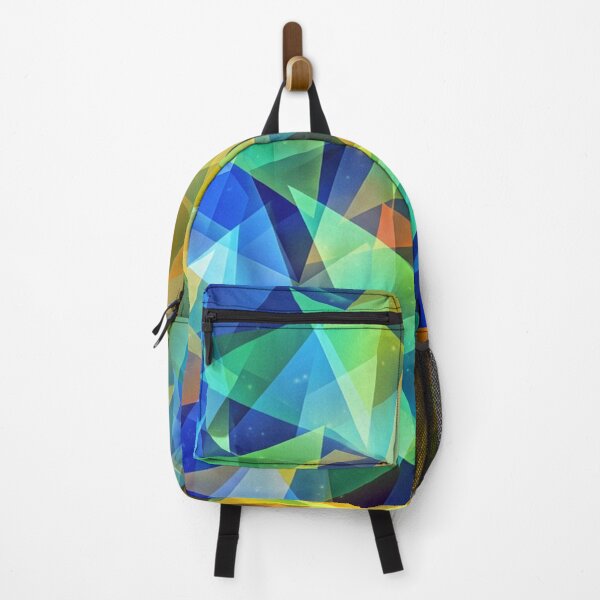 Item preview, Shimmering geometric explosion of color designed and sold by Sigtrix.