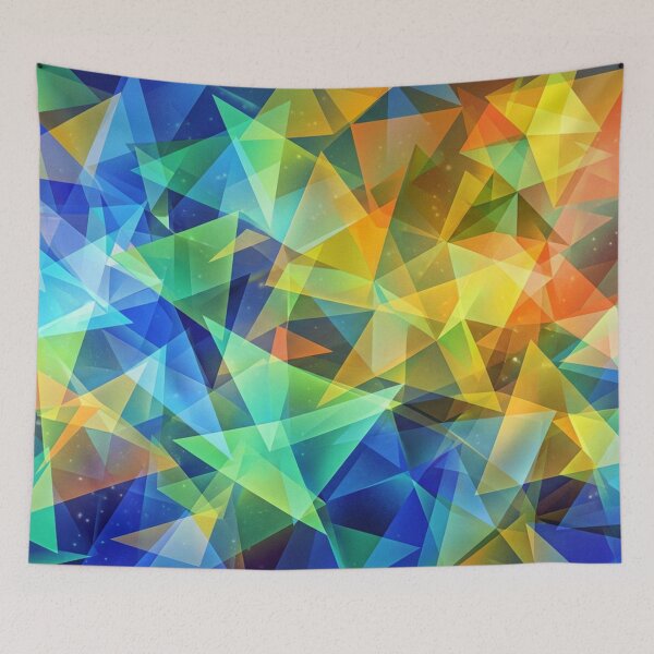 Item preview, Shimmering geometric explosion of color designed and sold by Sigtrix.