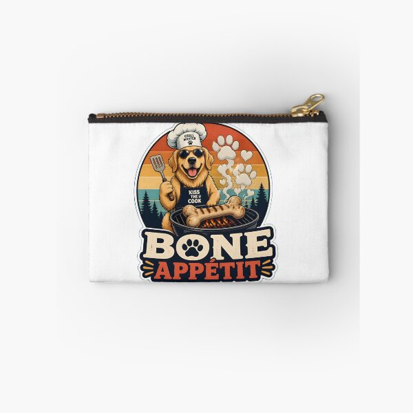 Item preview, Bone Appétit | Funny Dog BBQ Veterinary Design designed and sold by Bettybee00.