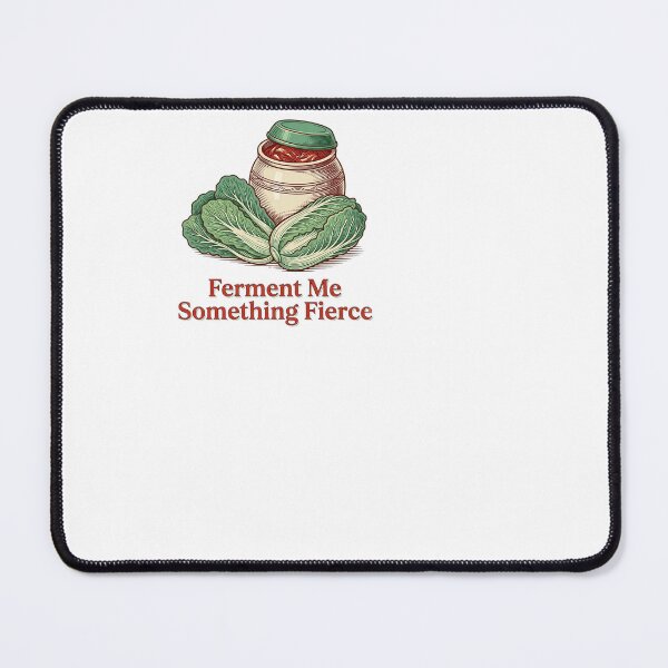 Item preview, Ferment Me Something Fierce - Korean Food designed and sold by BinAlgoPix.