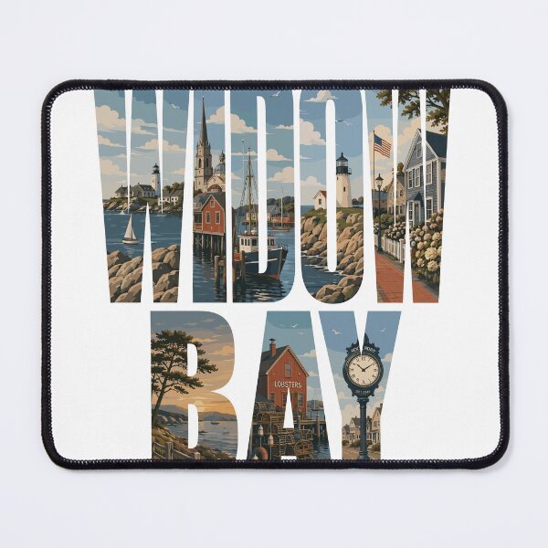 Item preview, Greetings From Widow Bay designed and sold by Coldink.