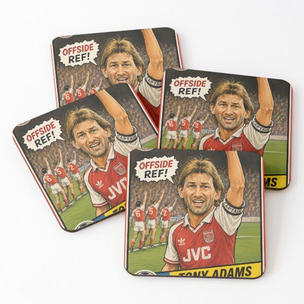 Item preview, Tony Adams - Trading Card designed and sold by halibutgoatramb.