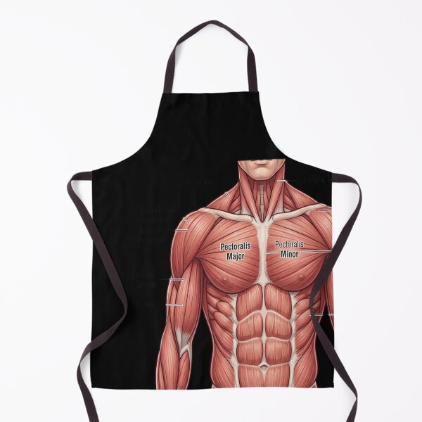 Item preview, Chest and Shoulder Muscular System designed and sold by didiersoyer.