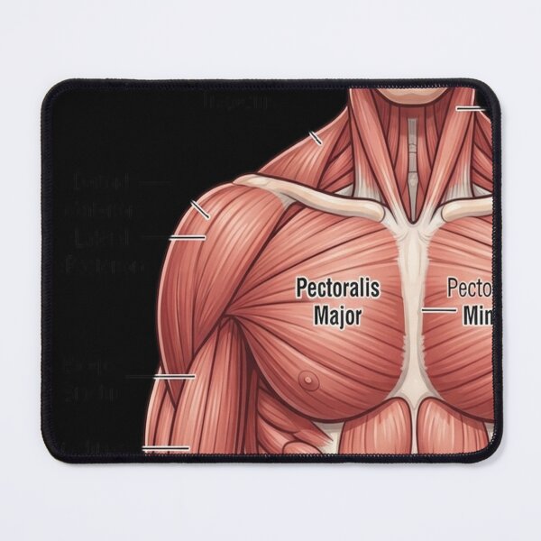 Item preview, Chest and Shoulder Muscular System designed and sold by didiersoyer.