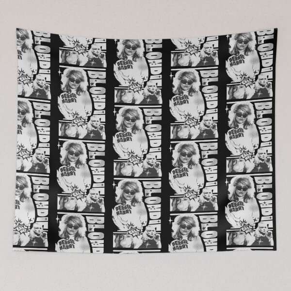 Item preview, Blondie Debbie Harry Retro Punk Rock Collage designed and sold by SamirBeer96.