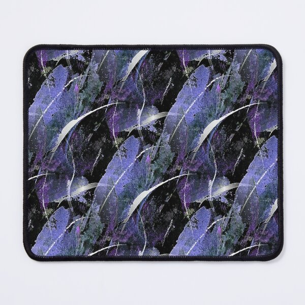 Item preview, Autumn Leaves Grunge Abstract in Purple designed and sold by Artistestella.