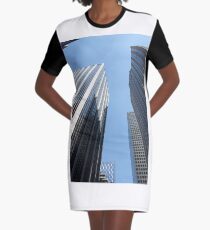 New York, #New, #York, #NewYork, New York City, #NewYorkCity Graphic T-Shirt Dress