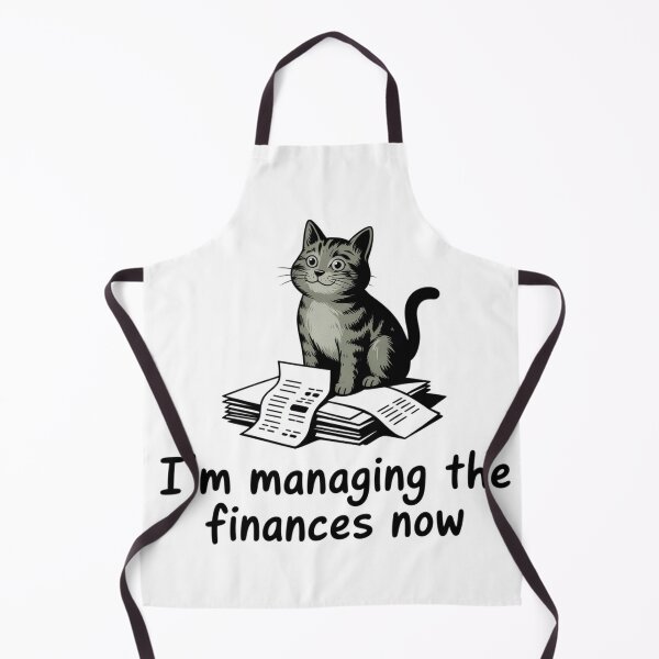 Item preview, The Financial Advisor Cat designed and sold by JebliDesign.
