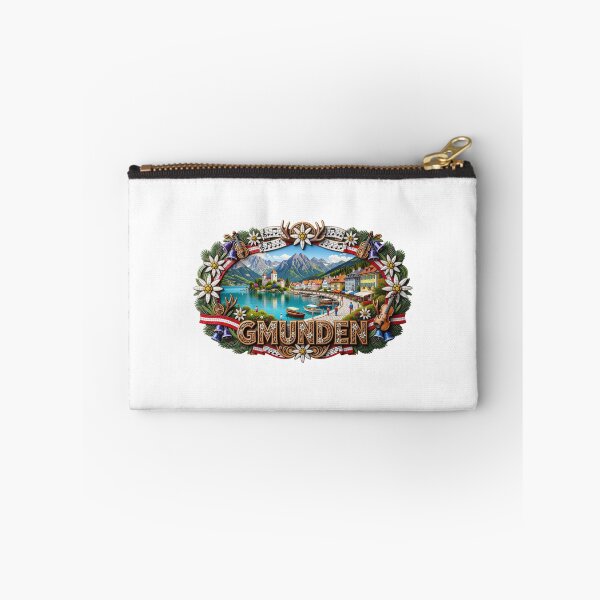Item preview, Gmunden Lakeside Mosaic Travel Sticker Summer Souvenir designed and sold by Imaginarium of Chaos falcon88 .