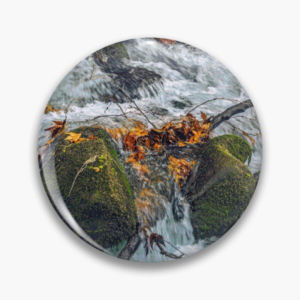 Item preview, Serenade of the Forest Waterfall designed and sold by MariaAbaza.