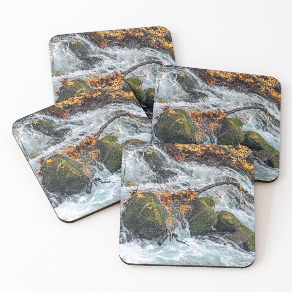 Item preview, Serenade of the Forest Waterfall designed and sold by MariaAbaza.