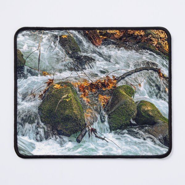 Item preview, Serenade of the Forest Waterfall designed and sold by MariaAbaza.