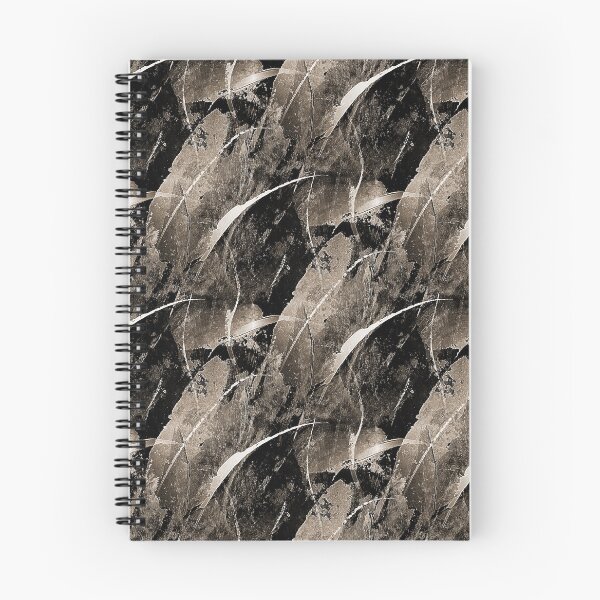 Item preview, Autumn Leaves Grunge Abstract in Brown designed and sold by Artistestella.