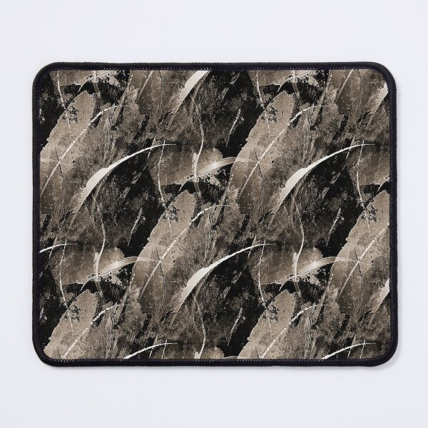 Item preview, Autumn Leaves Grunge Abstract in Brown designed and sold by Artistestella.