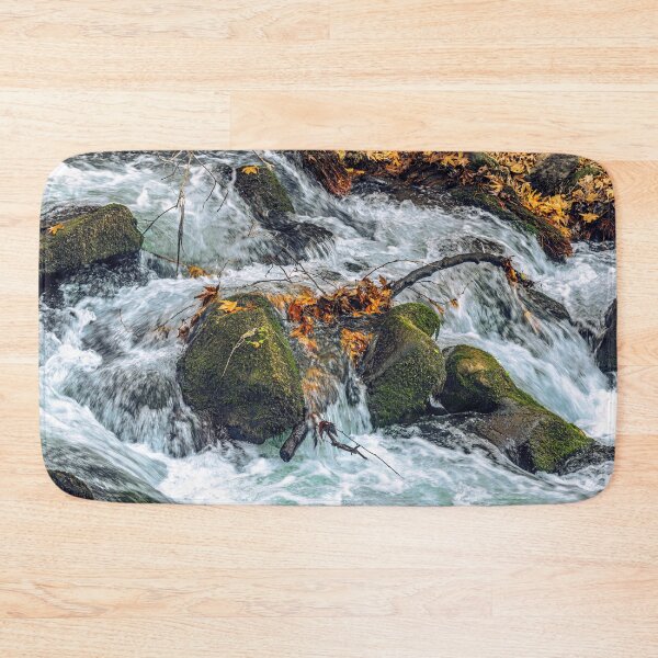 Item preview, Serenade of the Forest Waterfall designed and sold by MariaAbaza.