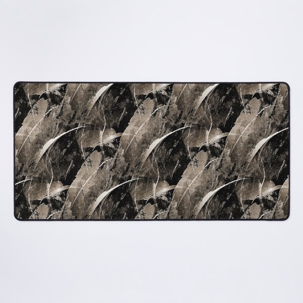Item preview, Autumn Leaves Grunge Abstract in Brown designed and sold by Artistestella.