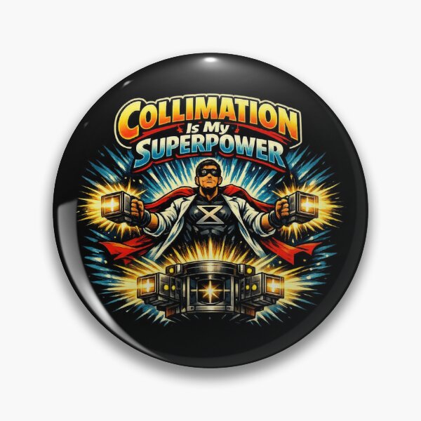 Item preview, Collimation Is My Superpower – Comic Radiology Hero Design designed and sold by Timeless Junction.