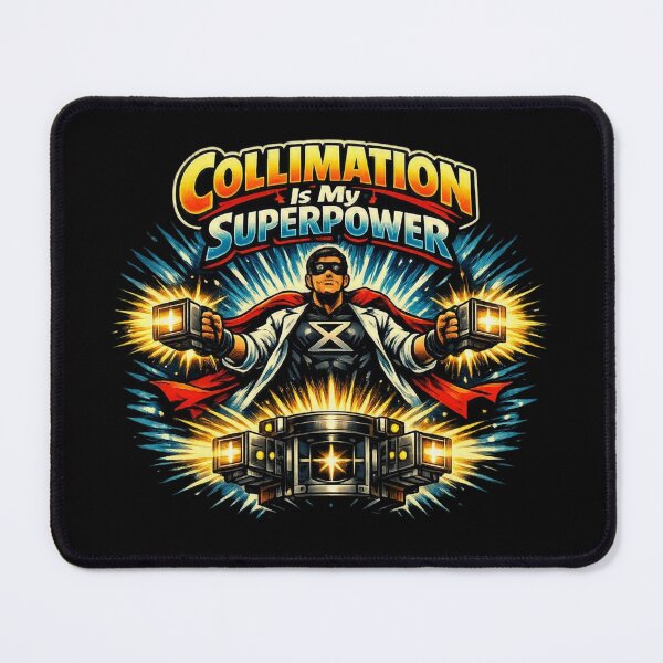 Item preview, Collimation Is My Superpower – Comic Radiology Hero Design designed and sold by Timeless Junction.