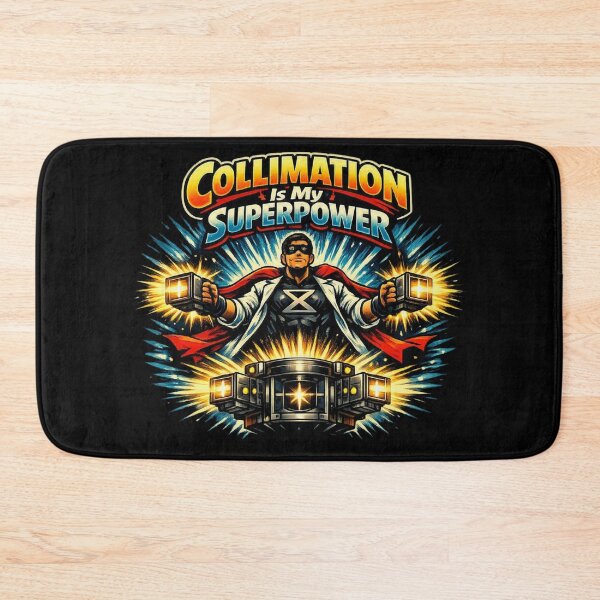 Item preview, Collimation Is My Superpower – Comic Radiology Hero Design designed and sold by Timeless Junction.