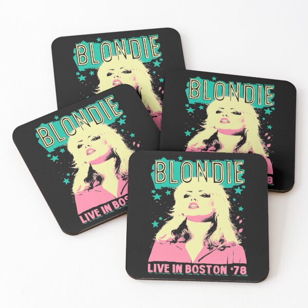 Item preview, Blondie Live In Boston 1978 Vintage Concert Poster designed and sold by SamirBeer96.
