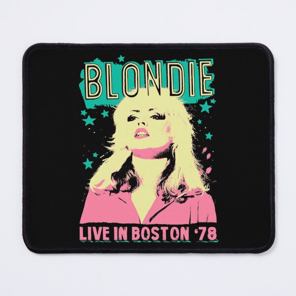Item preview, Blondie Live In Boston 1978 Vintage Concert Poster designed and sold by SamirBeer96.