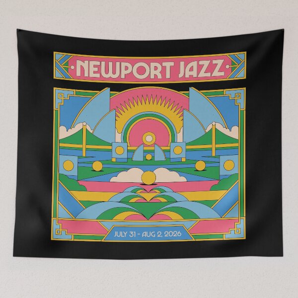 Item preview, Jazz Summer Festival designed and sold by Visceralos.