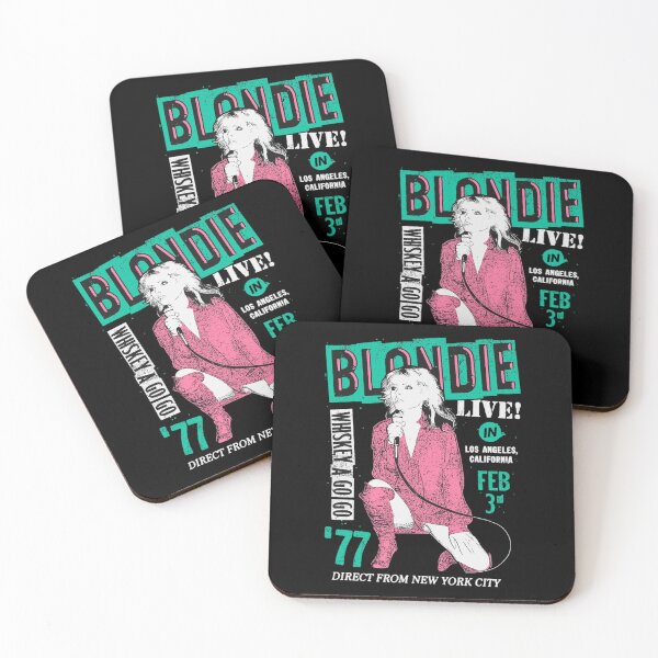 Item preview, Blondie Live At Whiskey A Go Go 1977 Poster designed and sold by SamirBeer96.