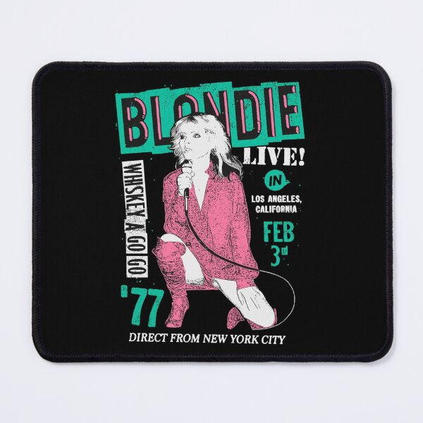 Item preview, Blondie Live At Whiskey A Go Go 1977 Poster designed and sold by SamirBeer96.