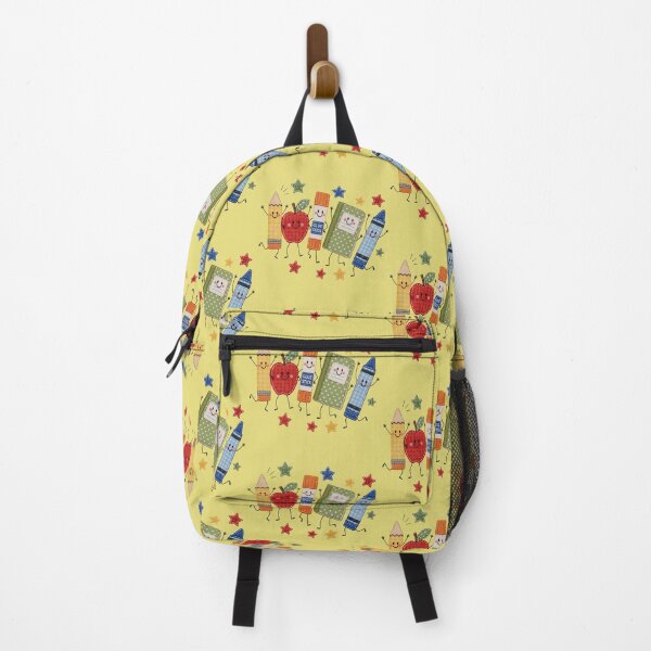 Item preview, Cute Faux Patch Back To School Happy School Supplies Graphic designed and sold by tarzbol.
