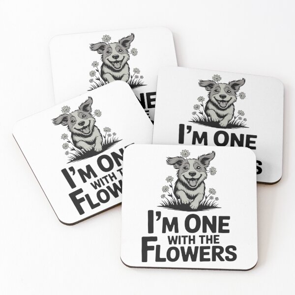 Item preview, The Flower Field Zoomies designed and sold by JebliDesign.