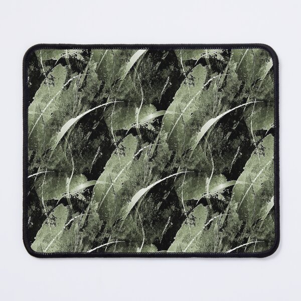 Item preview, Autumn Leaves Grunge Abstract in Green designed and sold by Artistestella.