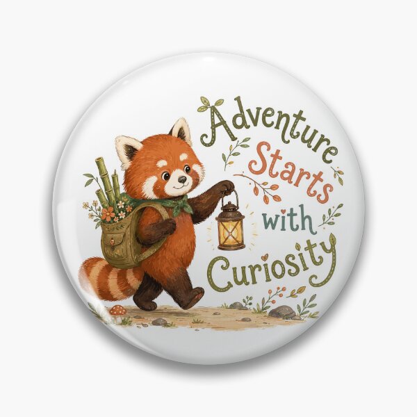 Item preview, Bamboo Explorer - Cute Red Panda designed and sold by bapupa.