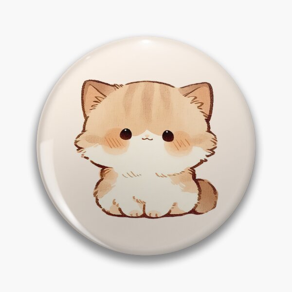 Artikelvorschau, Cute Fluffy Cream Kitten Kawaii Cat entworfen und verkauft von jianina-alondra.