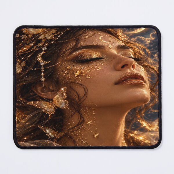 Item preview, Celestial Golden Goddess designed and sold by DaryaArtFrance.