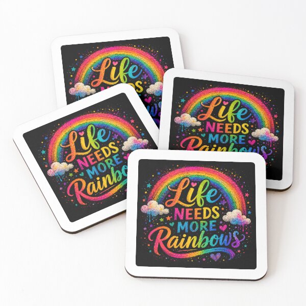 Item preview, Life Needs More Rainbows designed and sold by PeterPunkt.