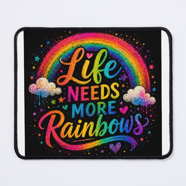 Item preview, Life Needs More Rainbows designed and sold by PeterPunkt.