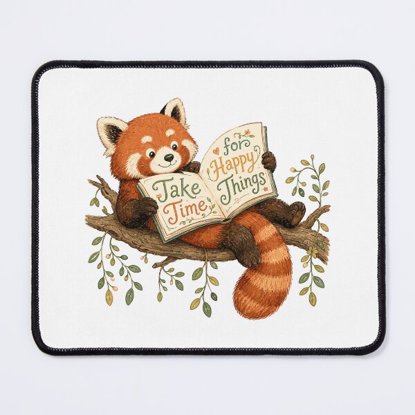 Item preview, Cozy Climber - Cute Red Panda  designed and sold by bapupa.