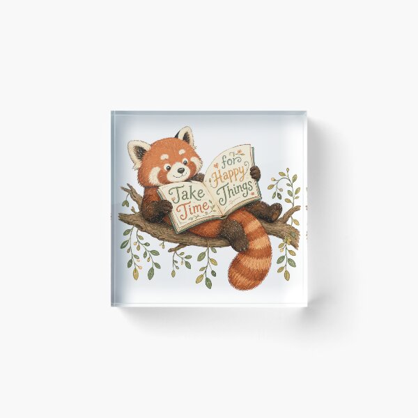 Item preview, Cozy Climber - Cute Red Panda  designed and sold by bapupa.