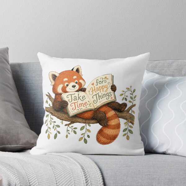 Item preview, Cozy Climber - Cute Red Panda  designed and sold by bapupa.