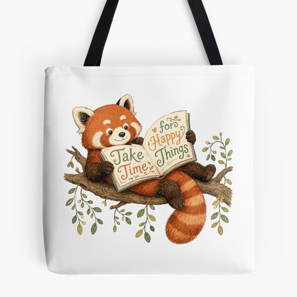 Item preview, Cozy Climber - Cute Red Panda  designed and sold by bapupa.