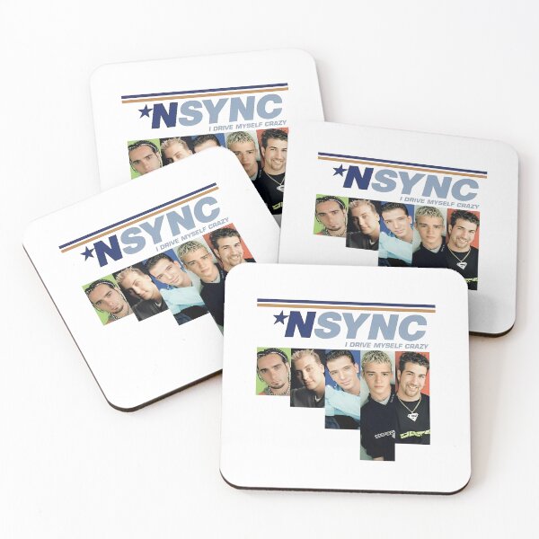 Item preview, NSYNC I Drive Myself Crazy 90s Boyband Retro designed and sold by SamirBeer96.