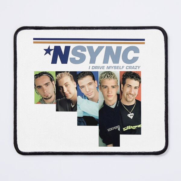 Item preview, NSYNC I Drive Myself Crazy 90s Boyband Retro designed and sold by SamirBeer96.