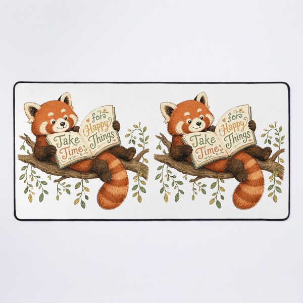 Item preview, Cozy Climber - Cute Red Panda designed and sold by bapupa.