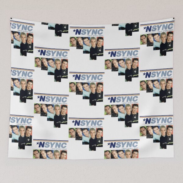Item preview, NSYNC I Drive Myself Crazy 90s Boyband Retro designed and sold by SamirBeer96.