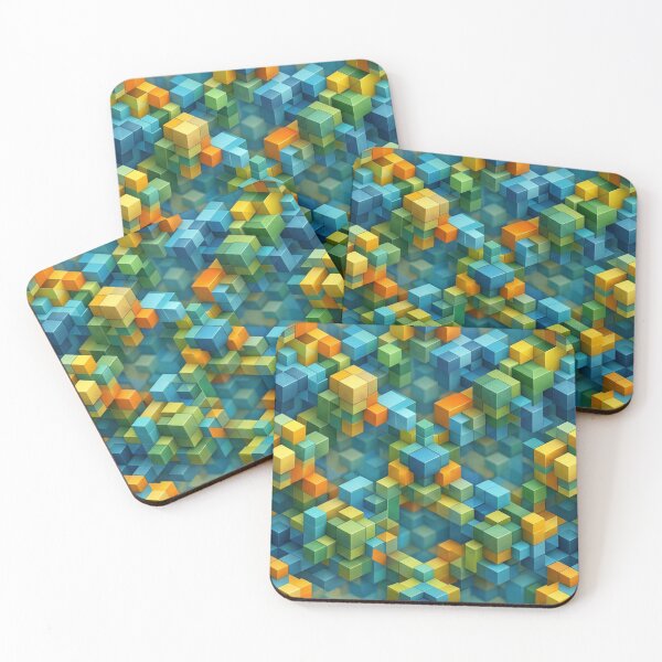 Item preview, Geometric color architecture designed and sold by Sigtrix.